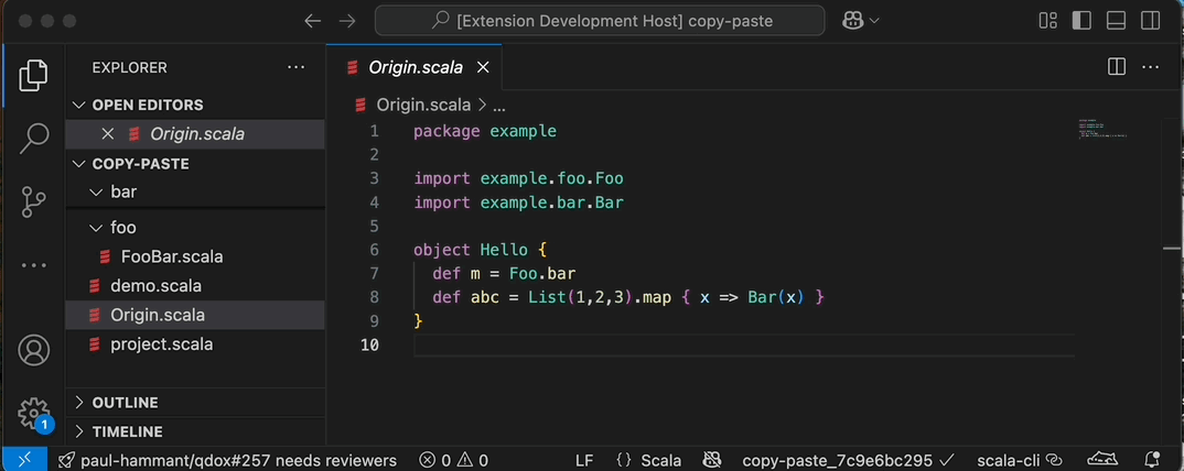 paste-import