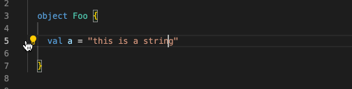 String To Multiline and Interpolation